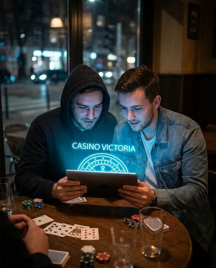 juega blackjack en Casino Victoria