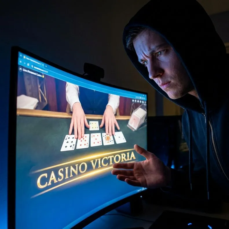 juega en vivo en Casino Victoria ahora