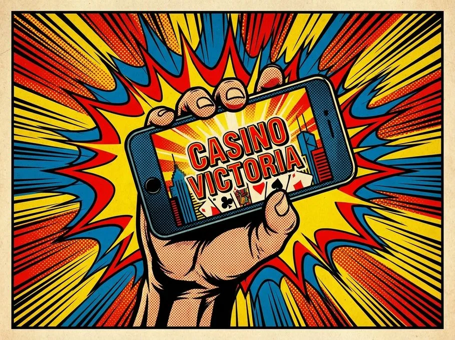Descarga la app móvil de Casino Victoria