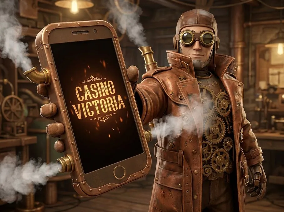 Descarga la app móvil de Casino Victoria